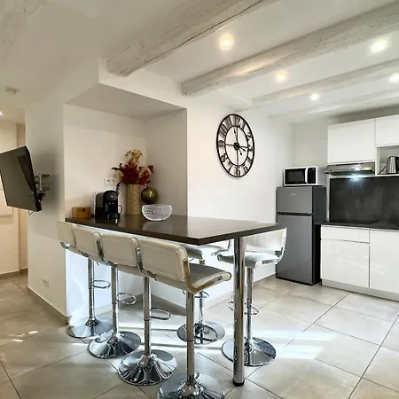 L'esperance 2 Scls - Clim, Wifi, Le Suquet Apartment